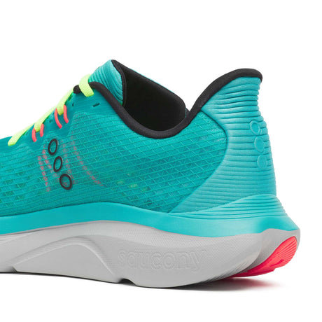 Saucony Kinvara 16 souliers de course homme talon - Teal / Mutant