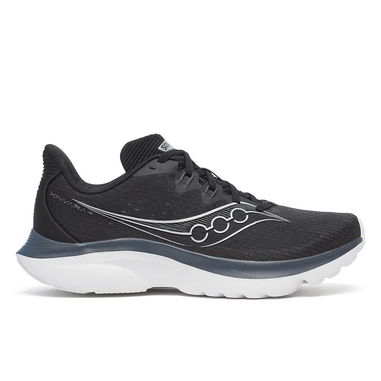 Saucony Kinvara 16 chaussures de course à pied femme - Black / White