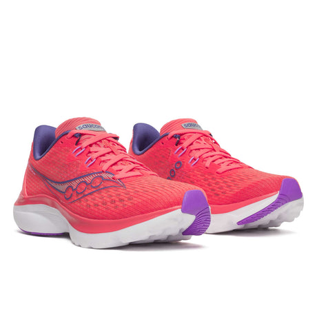Saucony Kinvara 16 souliers de course femme paire - Coral