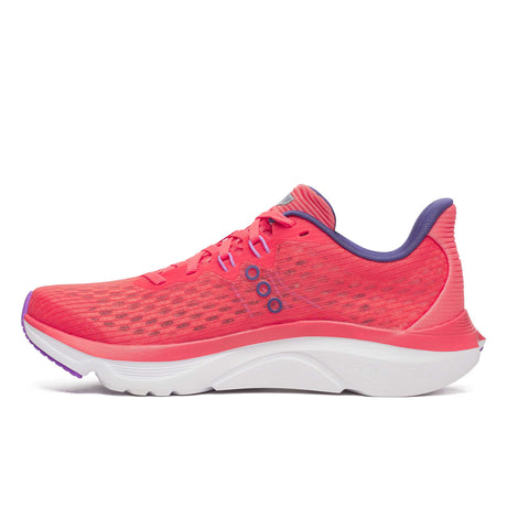 Saucony Kinvara 16 souliers de course femme lateral - Coral