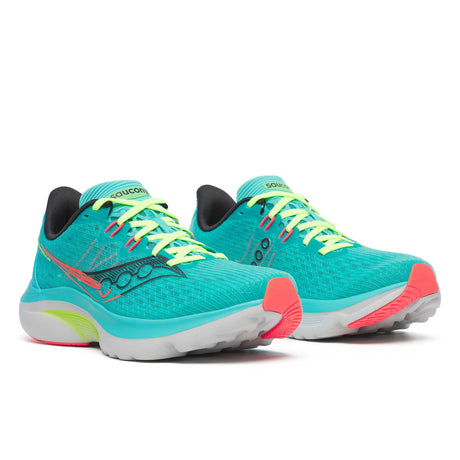 Saucony Kinvara 16 souliers de course femme paire - Teal / Mutant