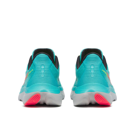 Saucony Kinvara 16 souliers de course femme talon - Teal / Mutant