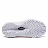 Saucony Kinvara Pro Women's Running Shoes - White / Cayenne