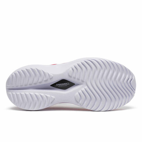 Saucony Kinvara Pro Women's Running Shoes - White / Cayenne