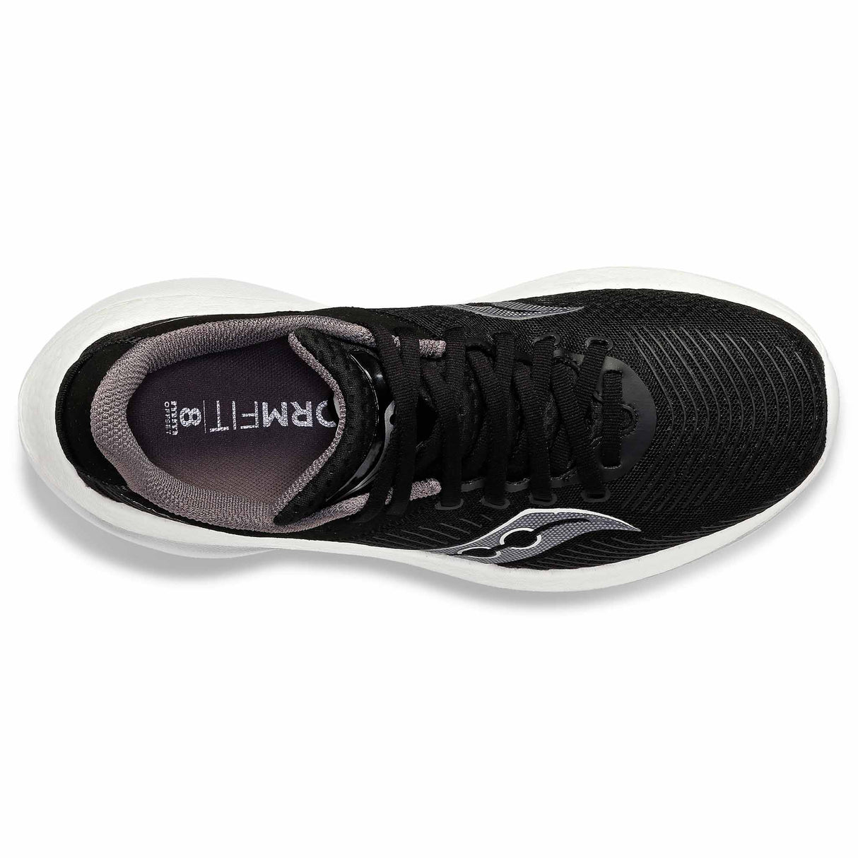 Saucony Kinvara Pro chaussures de course à pied homme - Noir / Blanc