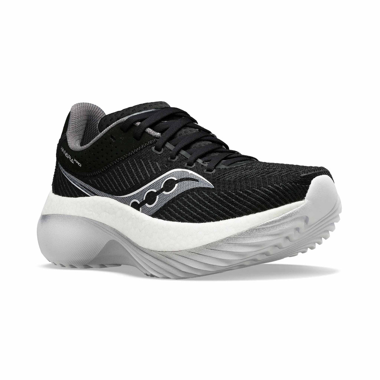 Saucony Kinvara Pro chaussures de course à pied homme - Noir / Blanc