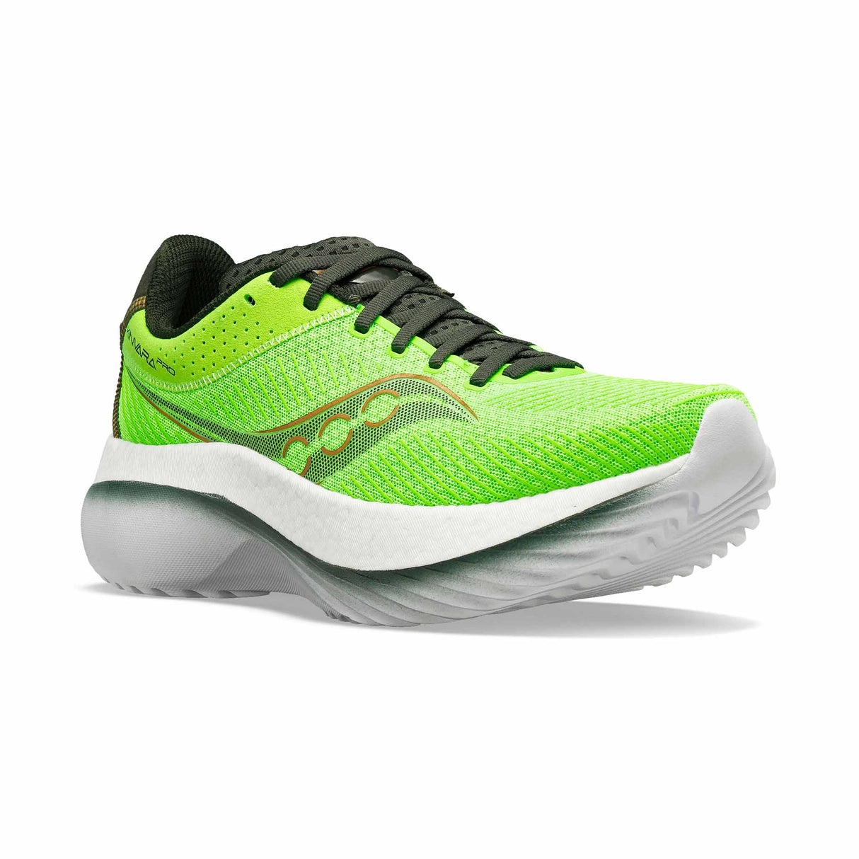 Saucony Kinvara Pro chaussures de course à pied homme - Slime / Umbra