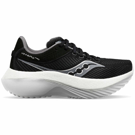 Saucony Kinvara Pro chaussures de course à pied femme - Black / White