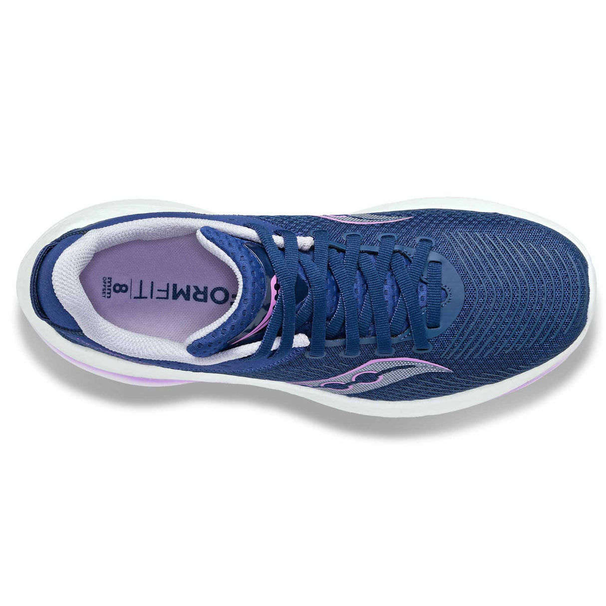 Saucony Kinvara Pro chaussures de course à pied femme - Indigo / Mauve