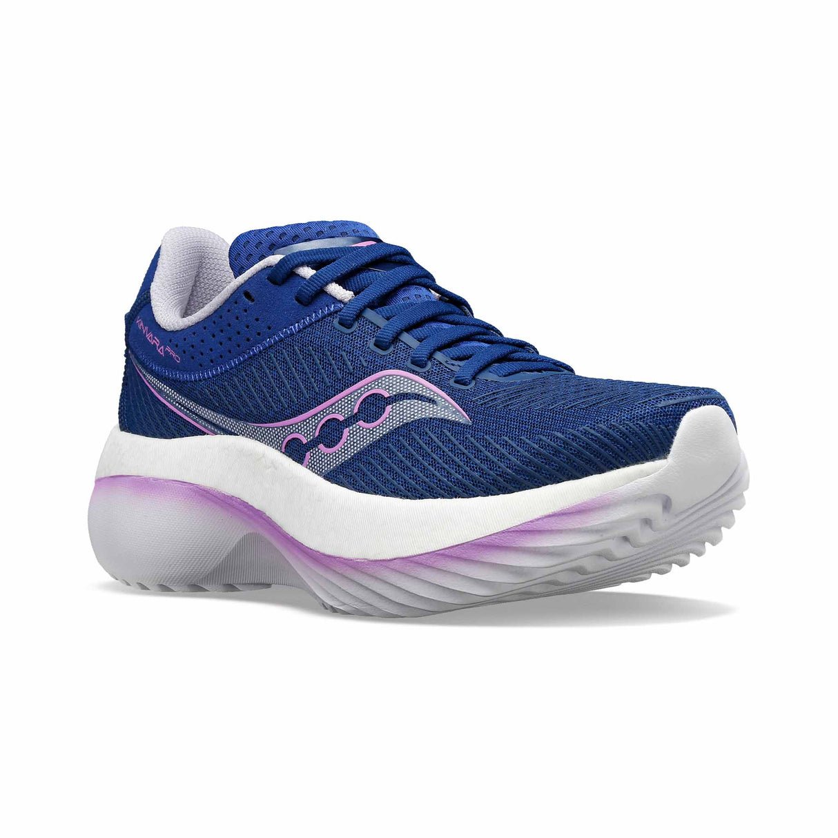 Saucony Kinvara Pro chaussures de course à pied femme - Indigo / Mauve