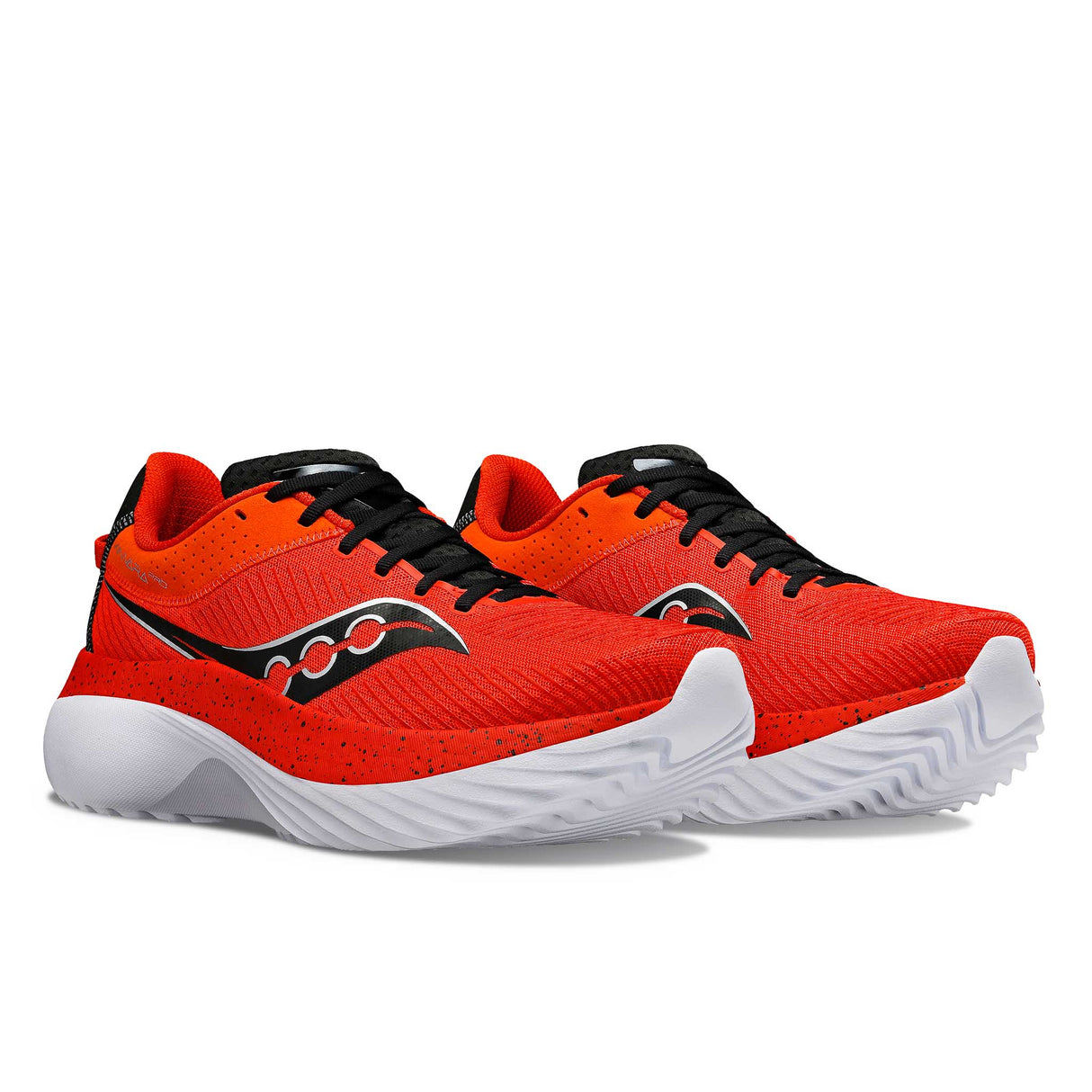 Saucony Kinvara Pro chaussures de course à pied homme paire - infrared / black