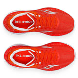 Saucony Kinvara Pro chaussures de course à pied femme empeigne  - infrared / fog