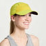 Saucony Outpace Hat casquette de course à pied unisexe - citron