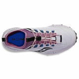 Saucony Peregrine 13 ST chaussures de course à pied trail femme - Mauve / Shadow