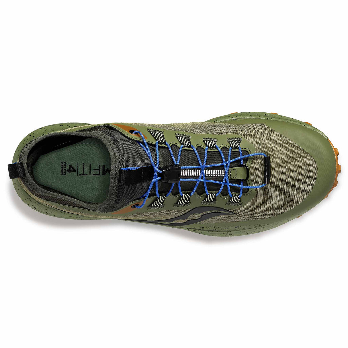 Saucony Peregrine 13 ST chaussures de course à pied trail homme - Glade / Bronze