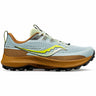 Saucony Peregrine 13 chaussures de course à pied trail femme - Glacier / Bronze