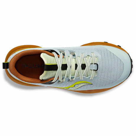 Saucony Peregrine 13 chaussures de course à pied trail femme - Glacier / Bronze