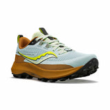 Saucony Peregrine 13 chaussures de course à pied trail femme - Glacier / Bronze