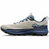 Saucony Peregrine 13 chaussures de course à pied trail homme - Dust / Night