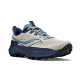 Saucony Peregrine 13 chaussures de course à pied trail homme - Dust / Night