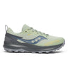 Saucony Peregrine 14 GTX souliers de course sur sentier femme - Sauge / Carbone