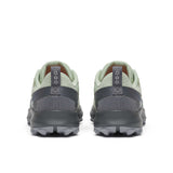 Saucony Peregrine 14 GTX souliers de course sur sentier femme talon  - Sauge / Carbone