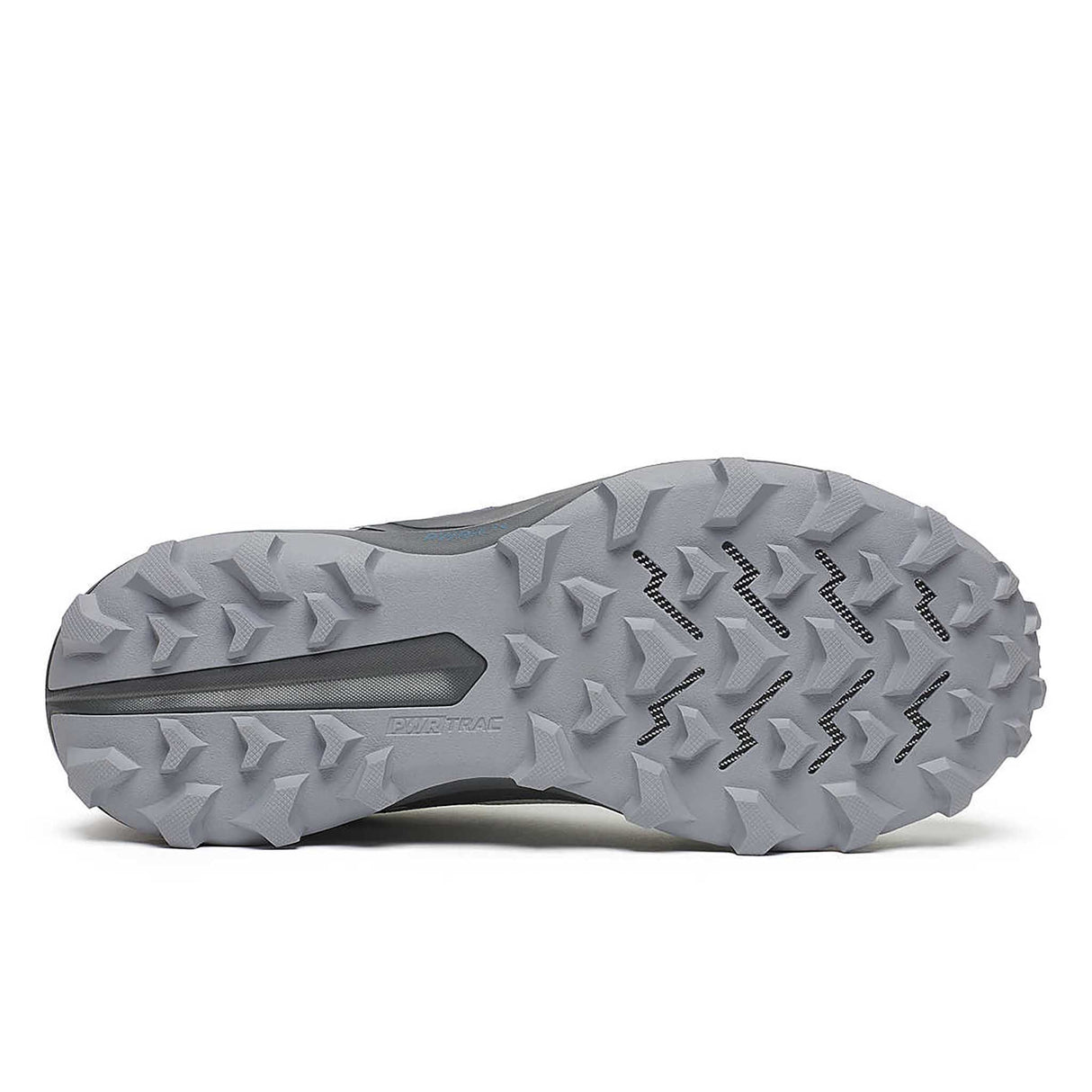 Saucony Peregrine 14 GTX souliers de course sur sentier femme semelle - Sauge / Carbone