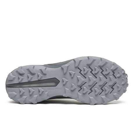 Saucony Peregrine 14 GTX souliers de course sur sentier femme semelle - Sauge / Carbone