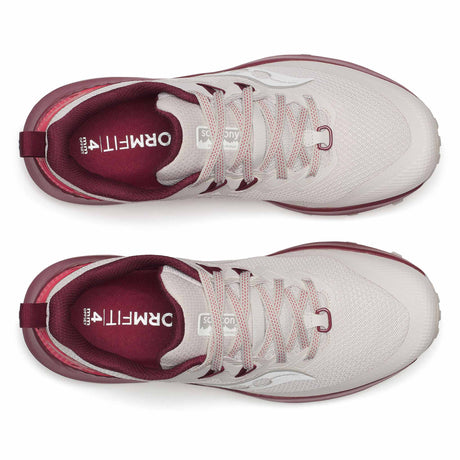 Saucony Peregrine 14 chaussures de course à pied trail femme - Dove / Currant