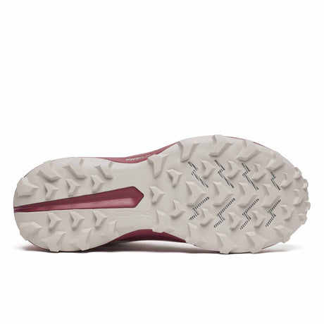 Saucony Peregrine 14 chaussures de course à pied trail femme - Dove / Currant
