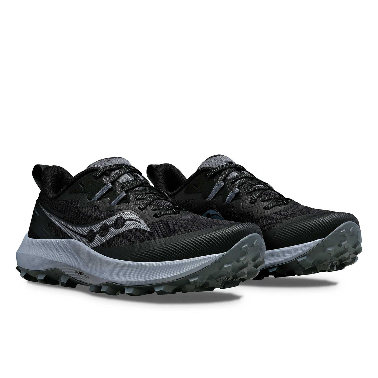 Saucony Peregrine 14 souliers de trail homme paire -Black / Carbon