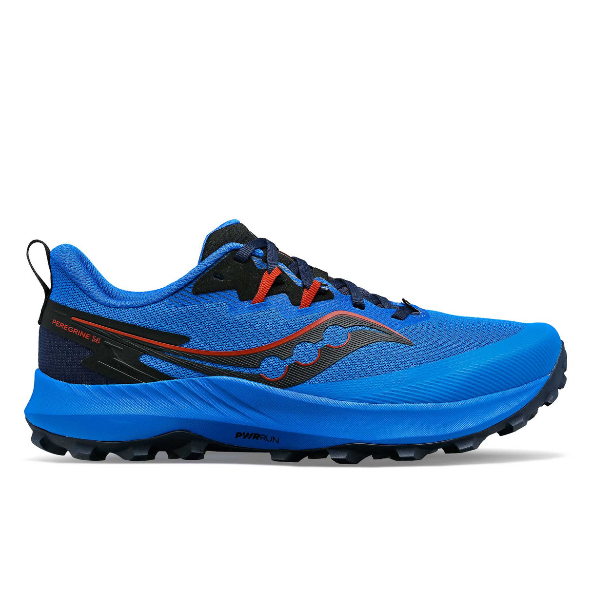 Saucony Peregrine 14 souliers de trail homme -Cobalt / Black