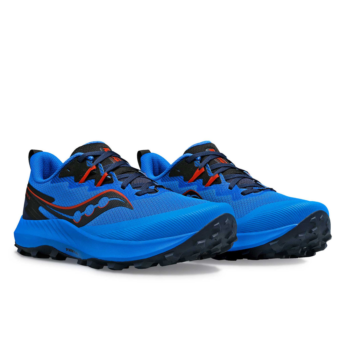 Saucony Peregrine 14 souliers de trail homme paire -Cobalt / Black