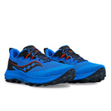 Saucony Peregrine 14 souliers de trail homme paire -Cobalt / Black