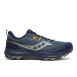 Saucony Peregrine 14 souliers de trail homme - Dusk / Navy