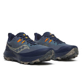Saucony Peregrine 14 souliers de trail homme paire  - Dusk / Navy