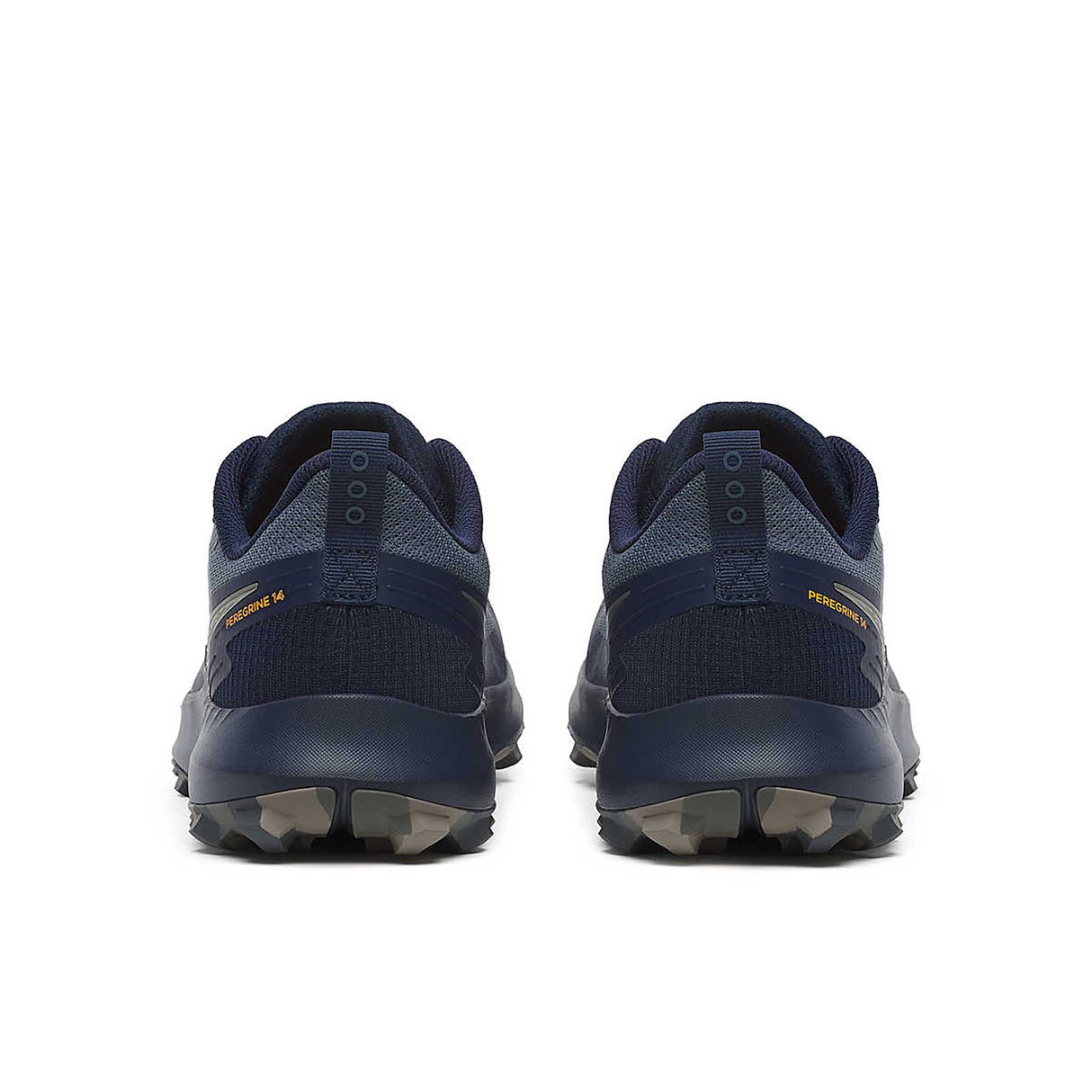 Saucony Peregrine 14 souliers de trail homme talon - Dusk / Navy