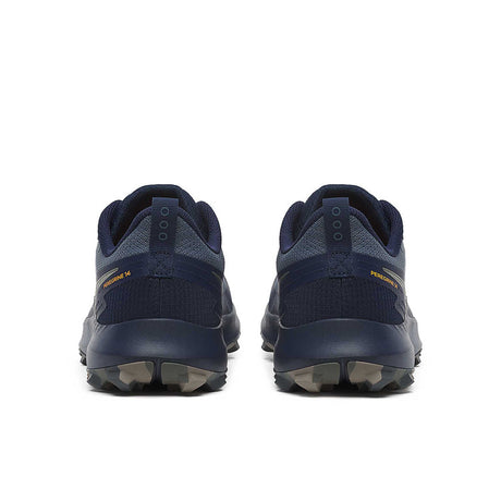 Saucony Peregrine 14 souliers de trail homme talon - Dusk / Navy