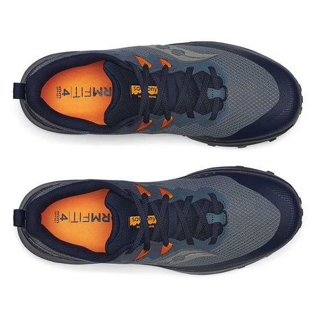 Saucony Peregrine 14 souliers de trail homme empeigne - Dusk / Navy