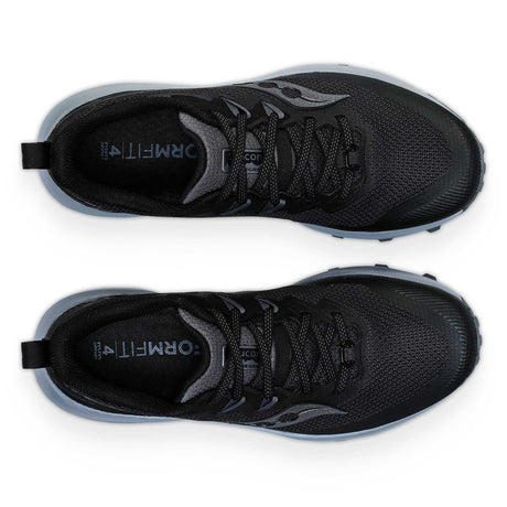 Saucony Peregrine 14 souliers de trail homme empeigne- Black / Carbon