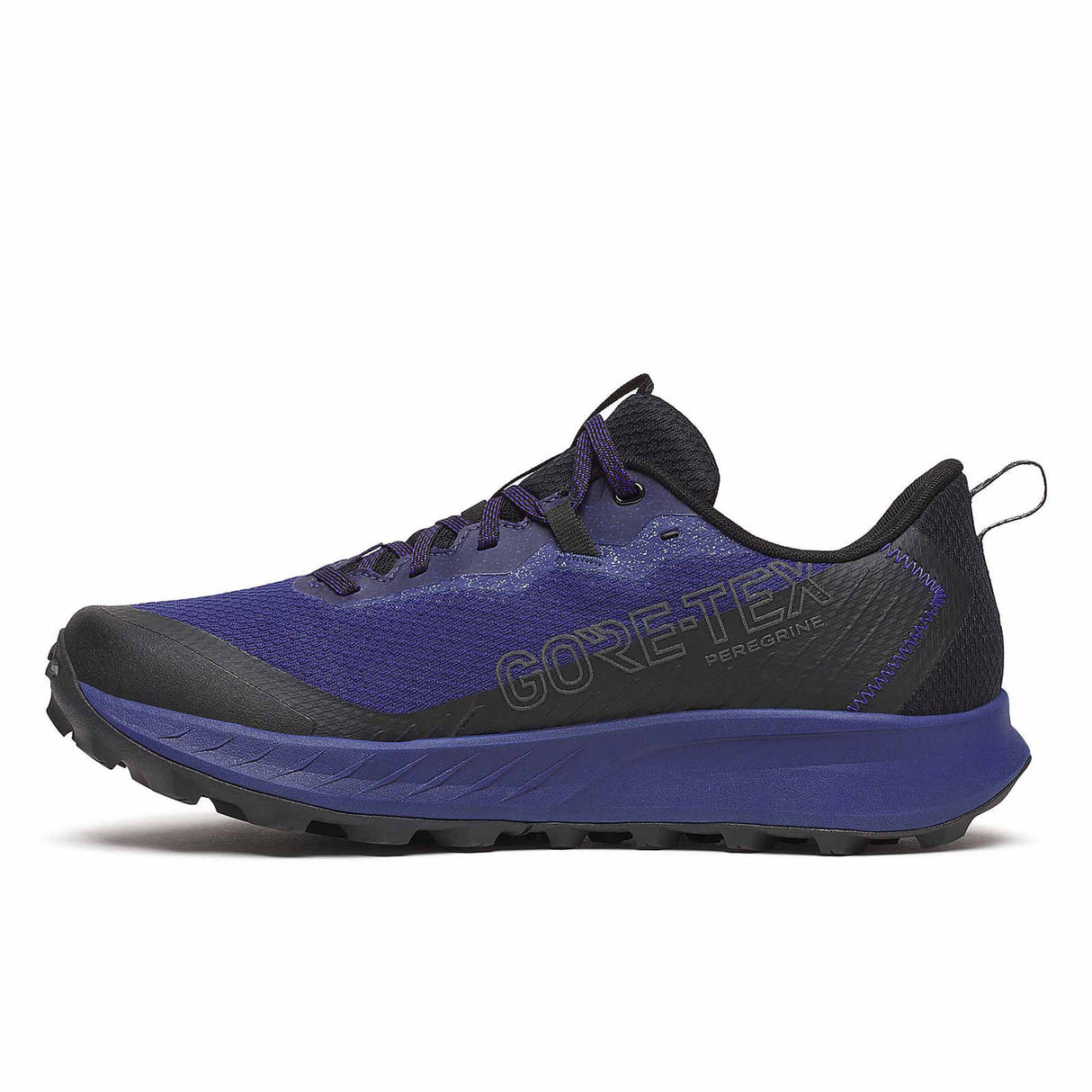 Saucony Peregrine 15 GTX Men's Running Shoes - Regal / Black