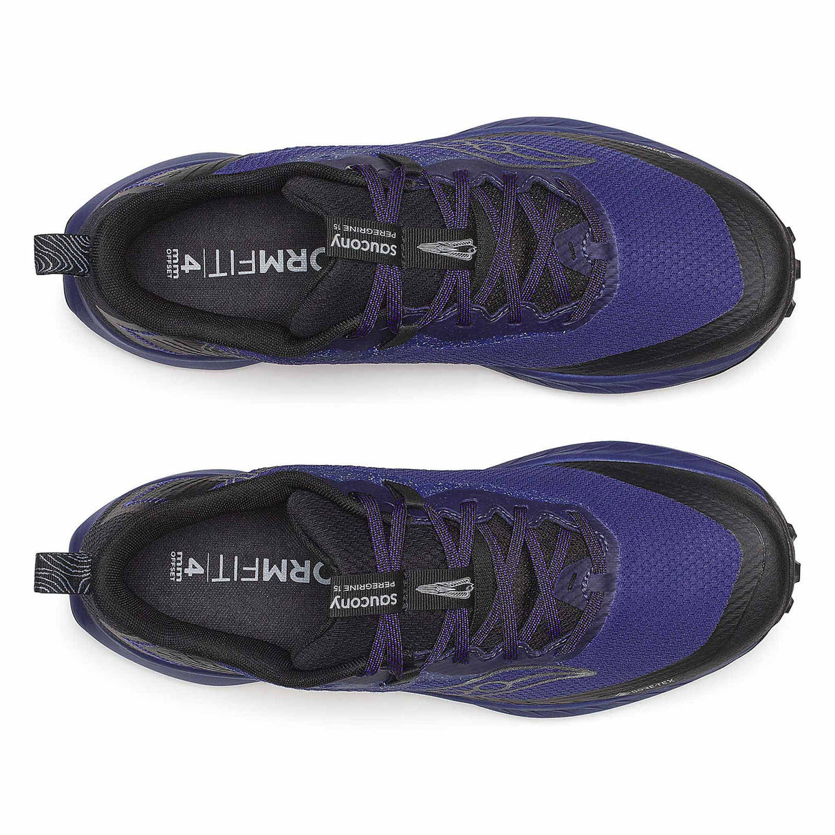 Saucony Peregrine 15 GTX Men's Running Shoes - Regal / Black
