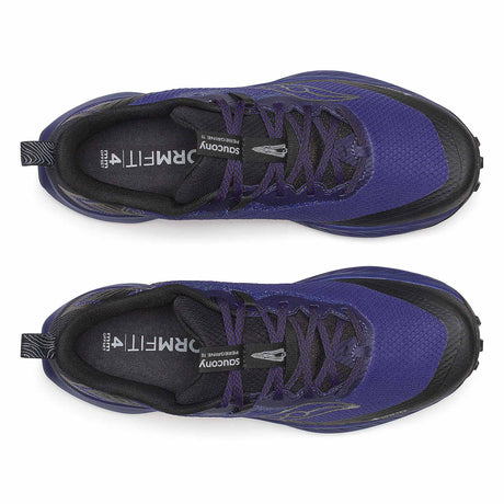 Saucony Peregrine 15 GTX Men's Running Shoes - Regal / Black
