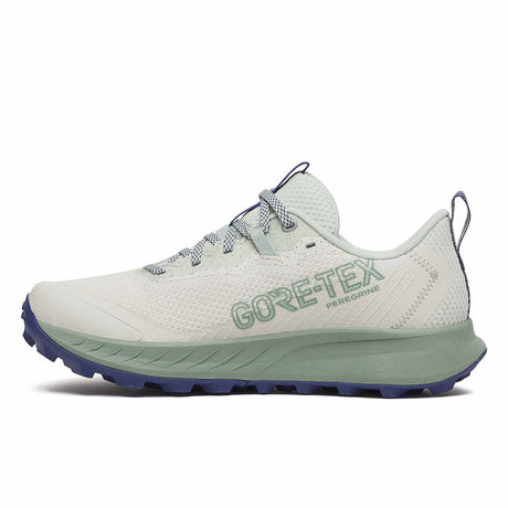 Saucony Peregrine 15 GTX Women's Trail Running Shoes - Quartz / Mist