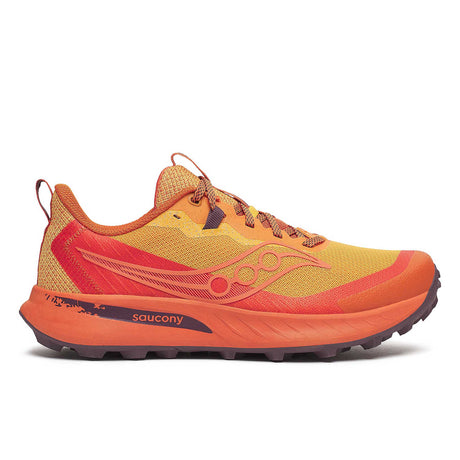 Saucony Peregrine 15 souliers de course sur sentier homme - Autumn / Amber