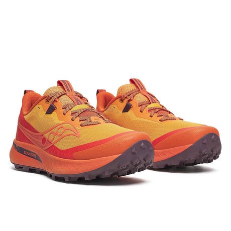 Saucony Peregrine 15 souliers de course sur sentier homme paire - Autumn / Amber