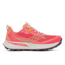 Saucony Peregrine 15 Women's Trail Running Shoes - Coral / Salmon