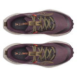 Saucony Peregrine 15 Women's Trail Running Shoes upper - Wine / Kodiak