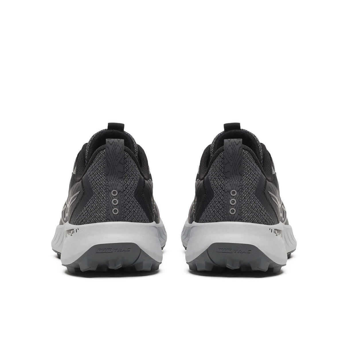 Saucony Peregrine 15 souliers de course sur sentier homme talon - Black / Shadow