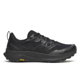 Saucony Peregrine 16 GTX chaussures de course à pied trail homme - Triple Black